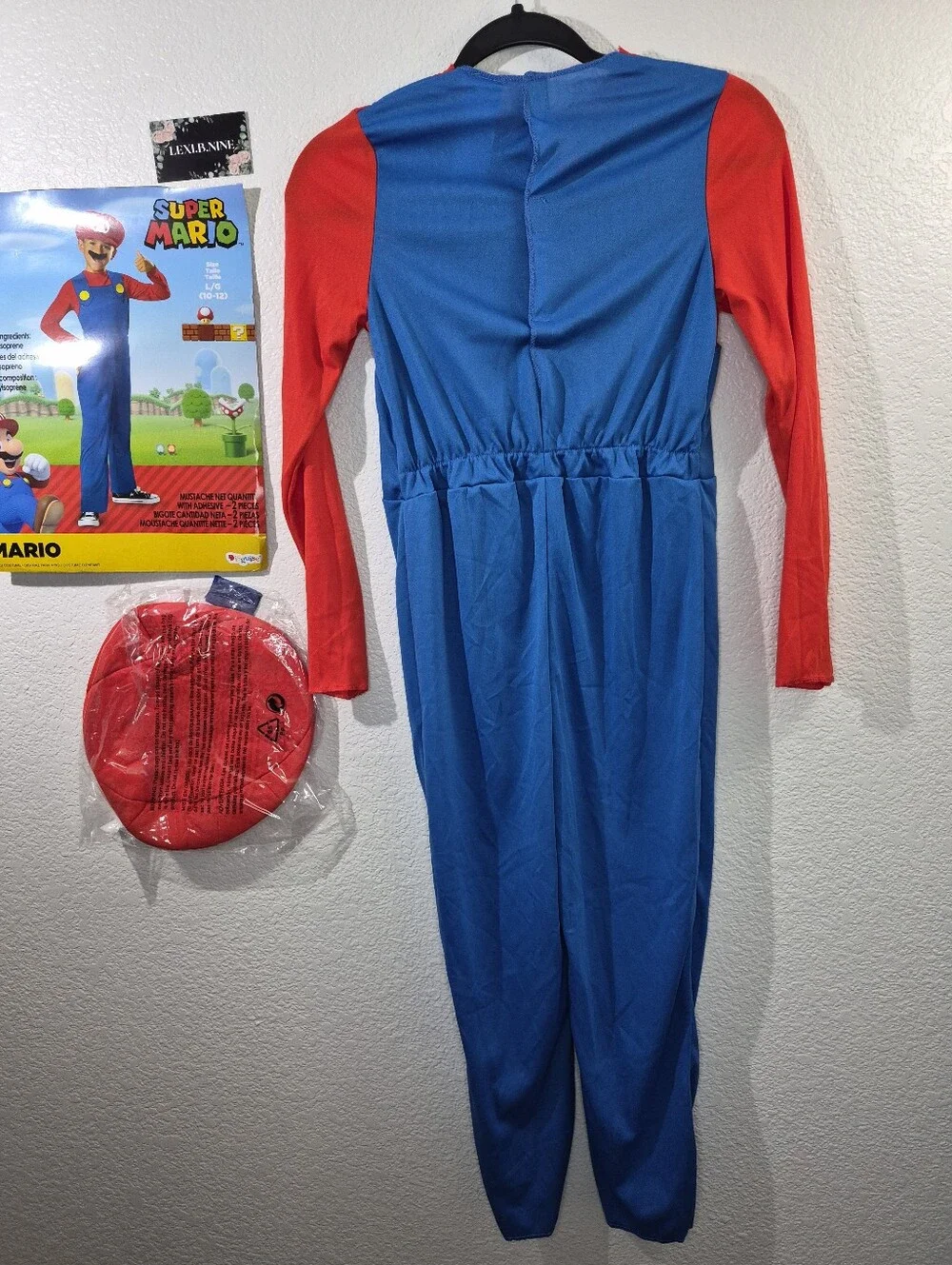 Super Mario Bros Mario Halloween Costume For Sale